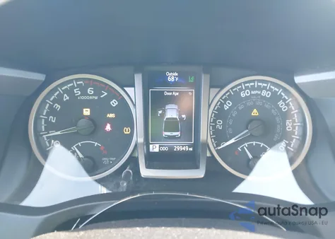 2023 Toyota Tacoma Sr5 from USA, damaged, VIN 3TYAX5GN3PT069596